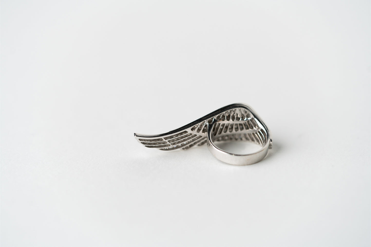 Garrard Diamond Wing Ring