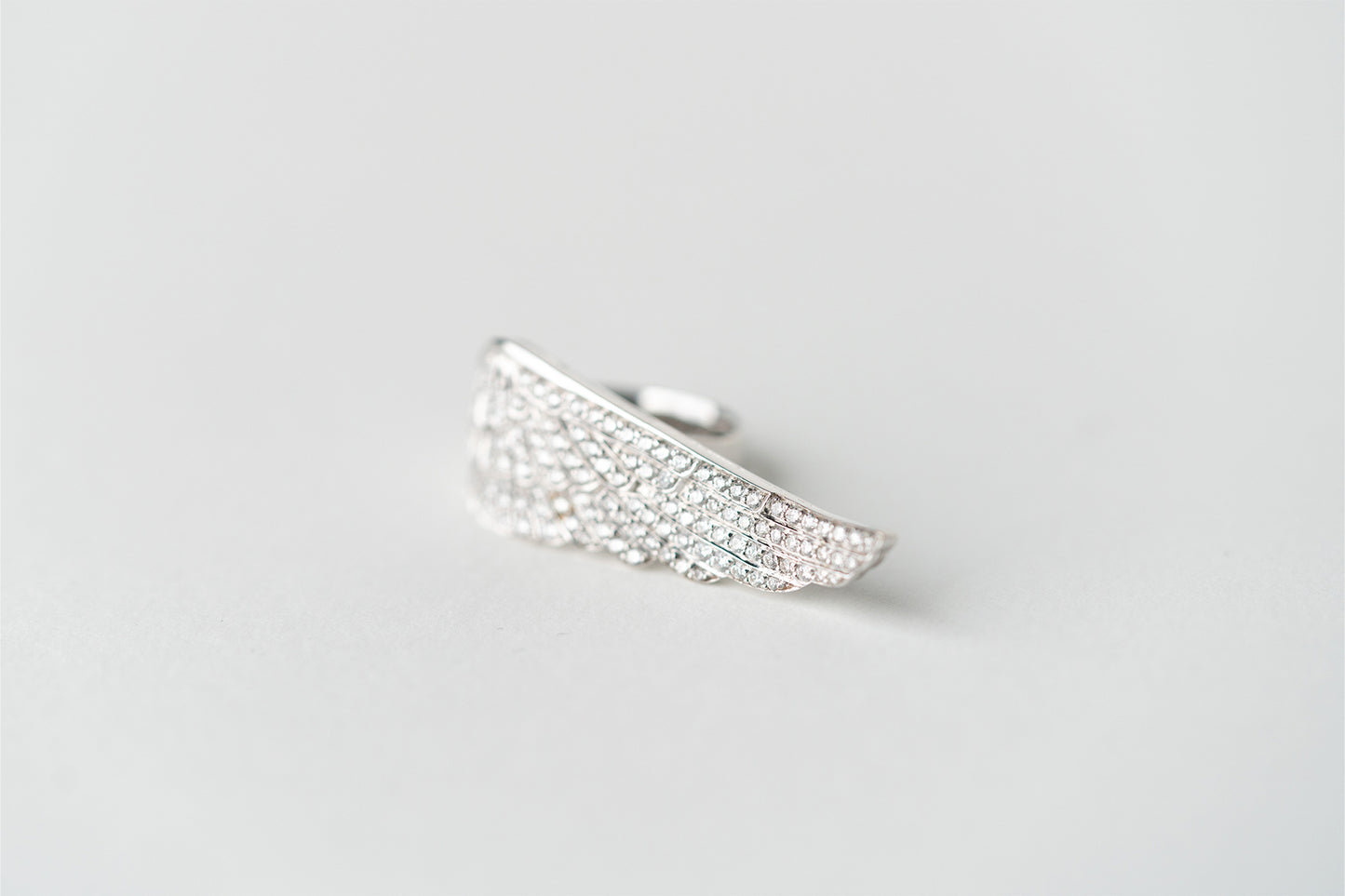 Garrard Diamond Wing Ring