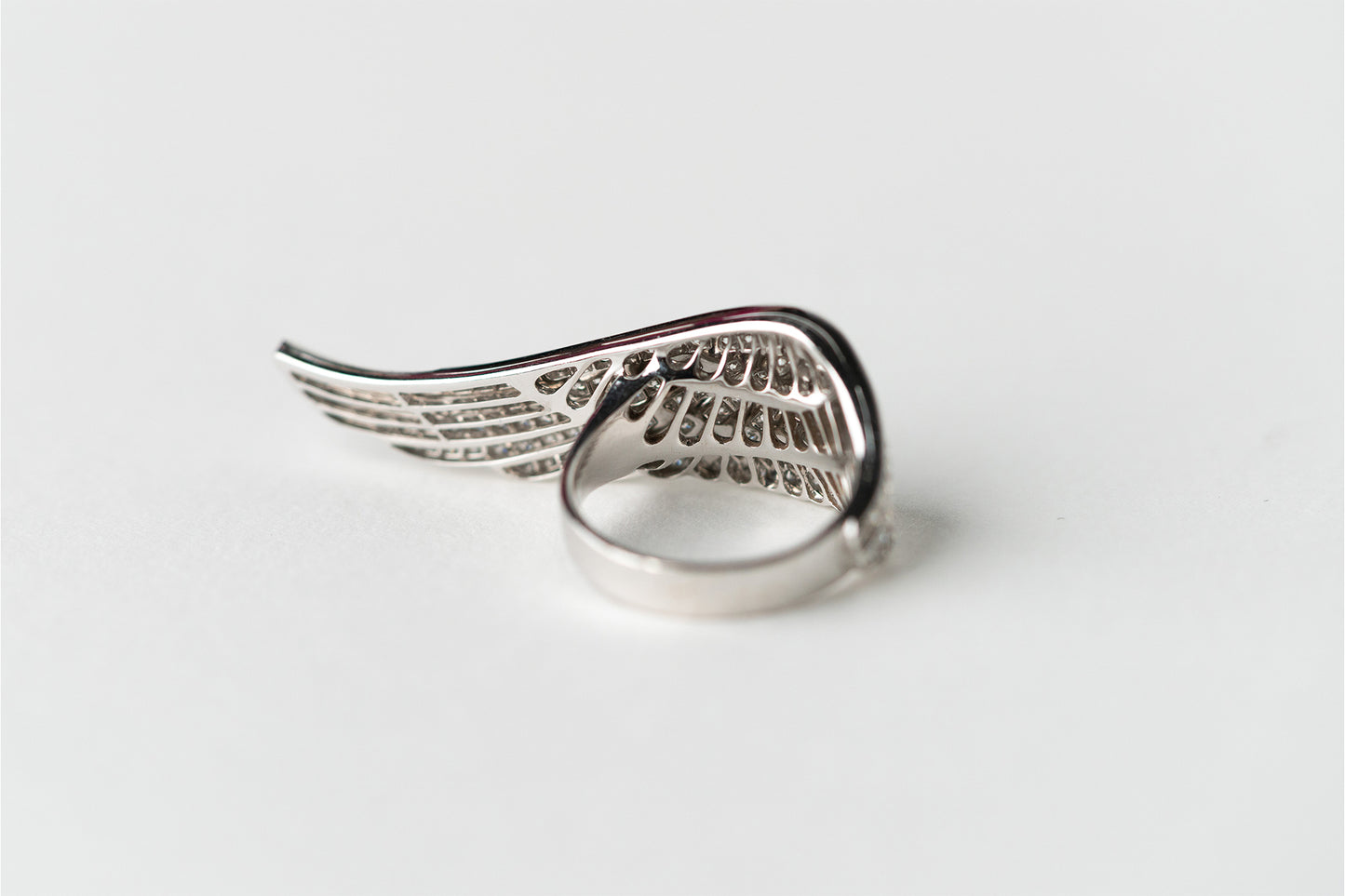 Garrard Diamond Wing Ring