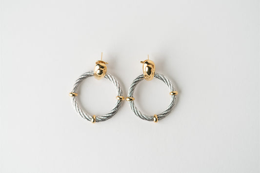 Fred Paris Force 10 Earrings