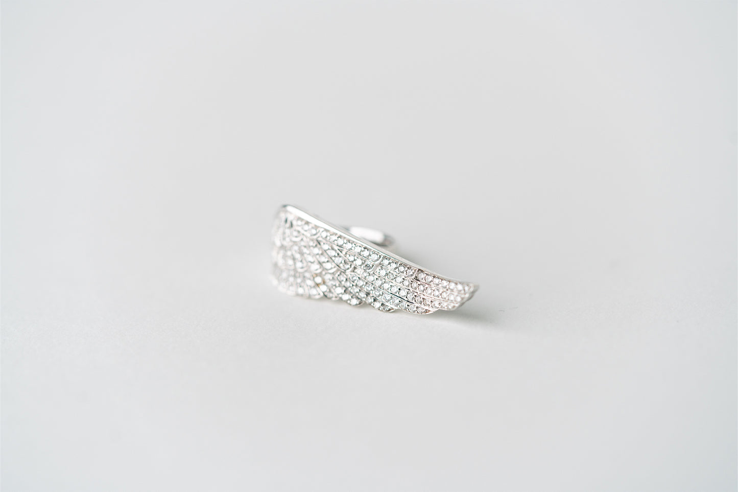 Garrard Diamond Wing Ring