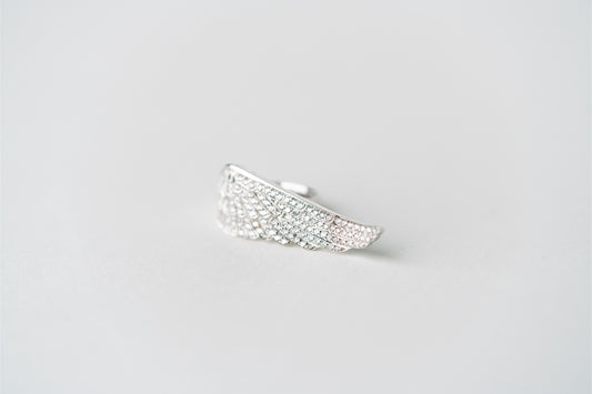 Garrard Diamond Wing Ring