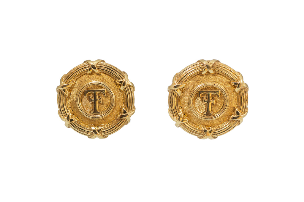 Millennium Earrings by Theo Fennell