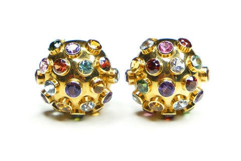 H Stern Sputnik Earrings (Large)